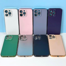 Накладка Glass Case Matte Separate Camera LOGO iPhone 11 Pro