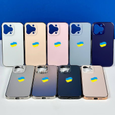 Накладка Glass Matte Camera Lens Protection LOGO iPhone 11 Pro