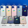 Накладка Glass Matte Camera Lens Protection LOGO iPhone 16 Pro