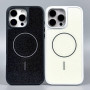 Накладка Glitter Durable Shell Magnetic iPhone 15 Pro Max