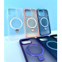 Накладка Guard Metal Style MagSafe з підставкою iPhone 12 Pro Max (2020) 6.7 "