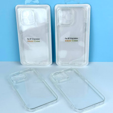 Накладка Hard Back Transparent в упаковці iPhone Xs Max 6.5"