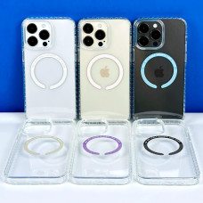 Накладка Hard Keep With Magnetic Colored iPhone 15 Pro Max