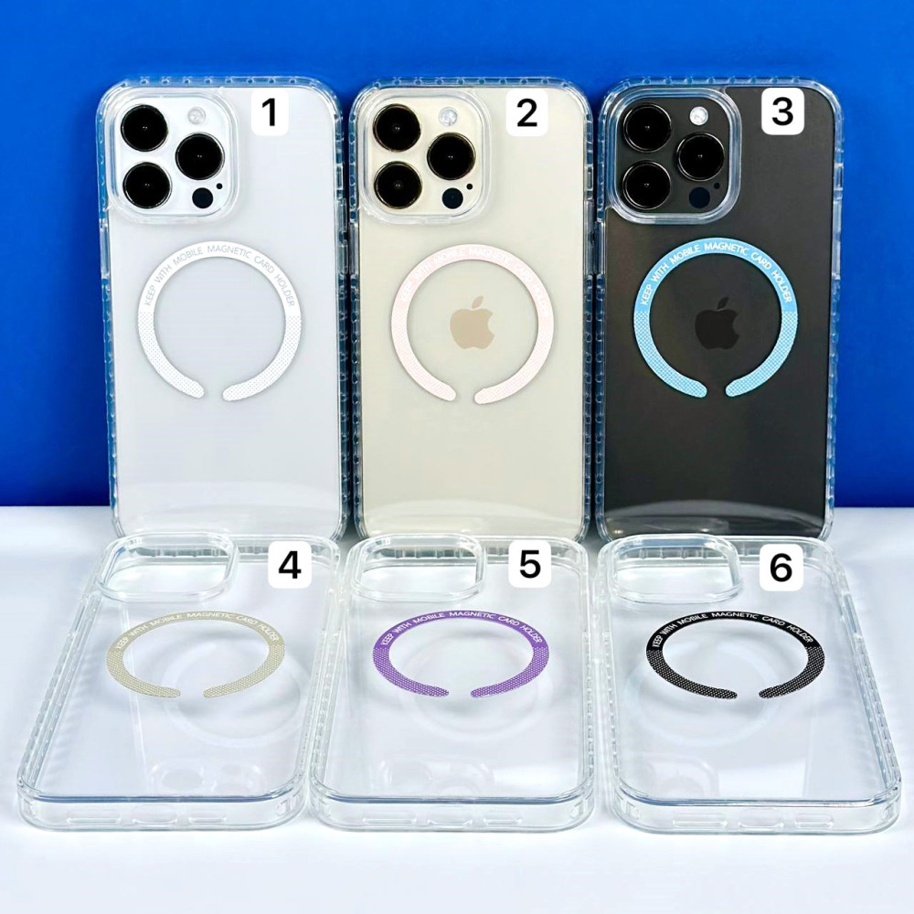Накладка Hard Keep With Magnetic Colored iPhone 11 Pro Max