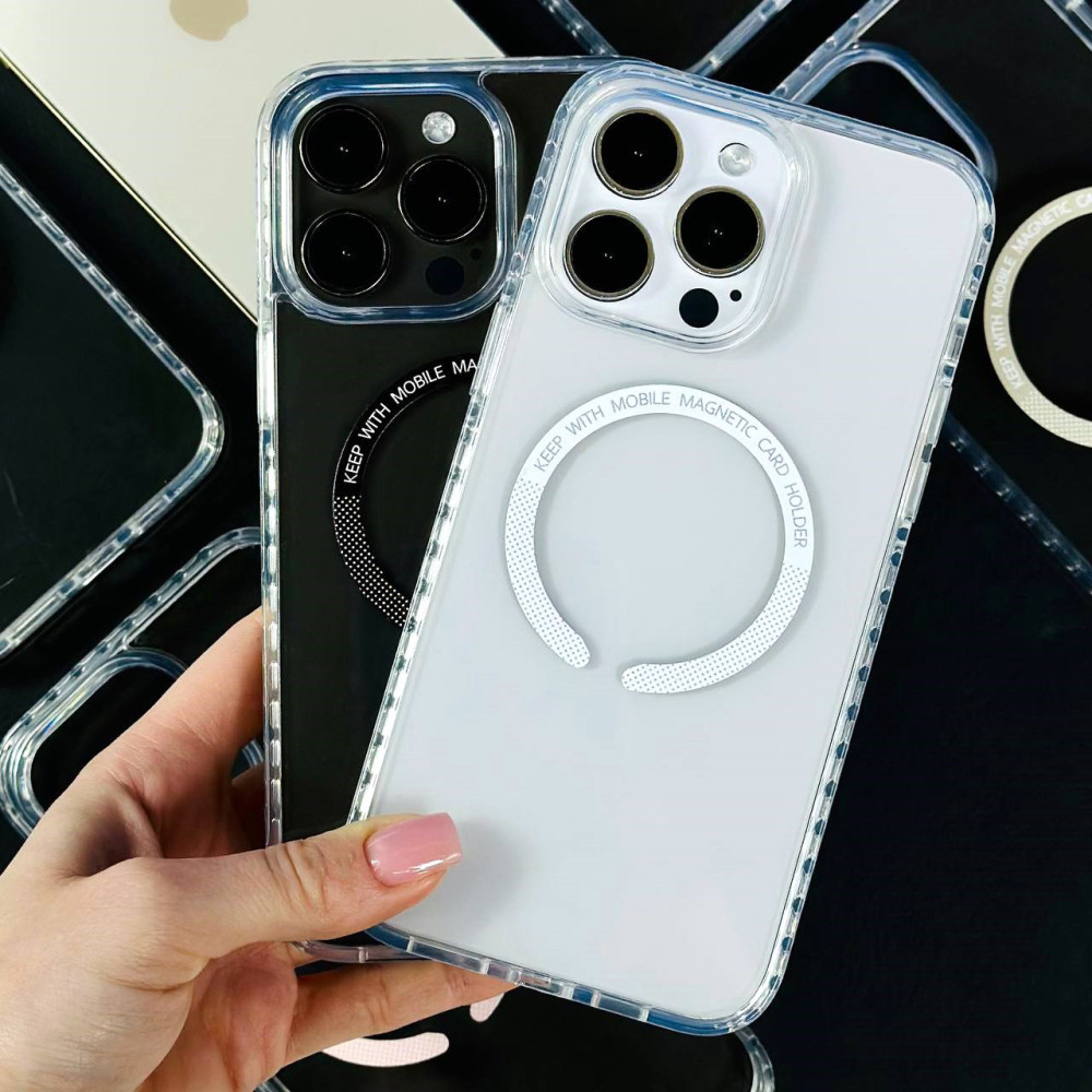 Накладка Hard Keep With Magnetic Colored iPhone 11 Pro Max