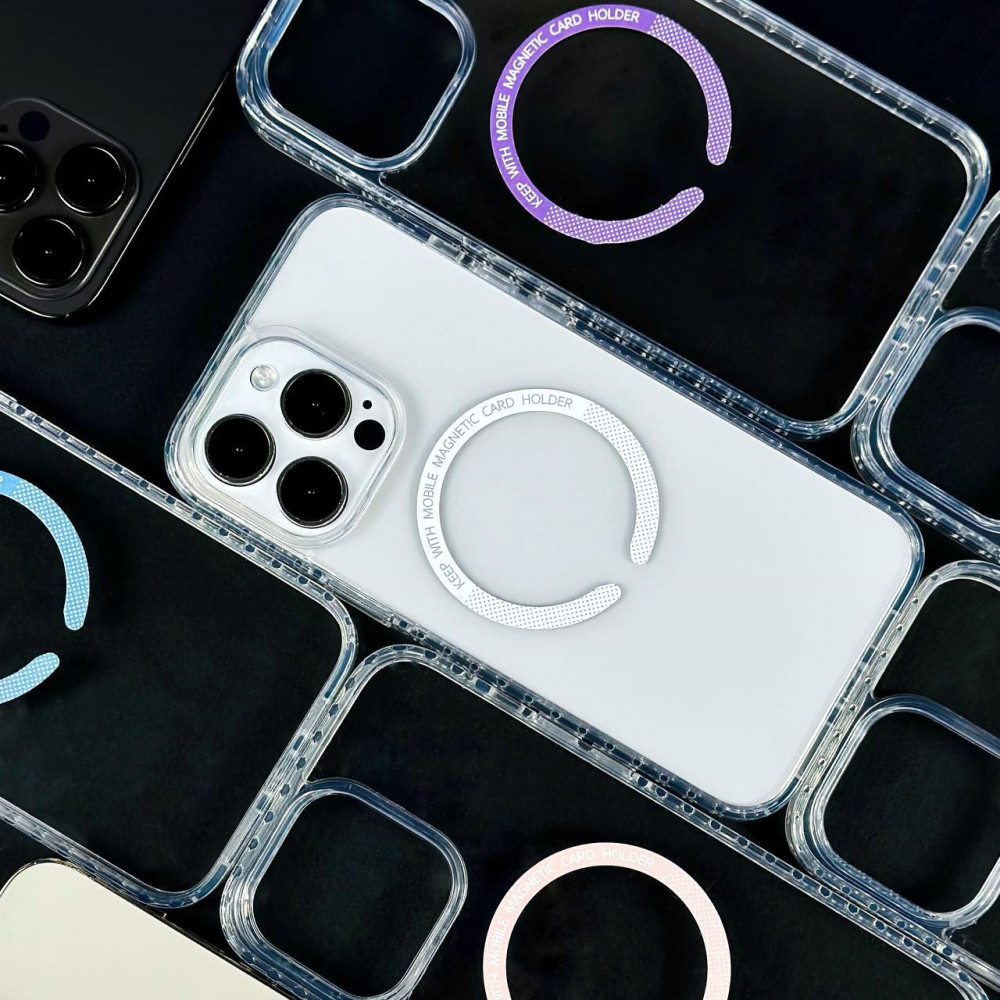 Накладка Hard Keep With Magnetic Colored iPhone 11 Pro Max