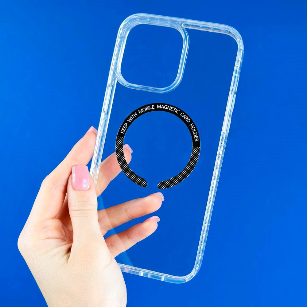 Накладка Hard Keep With Magnetic Colored iPhone 11 Pro Max