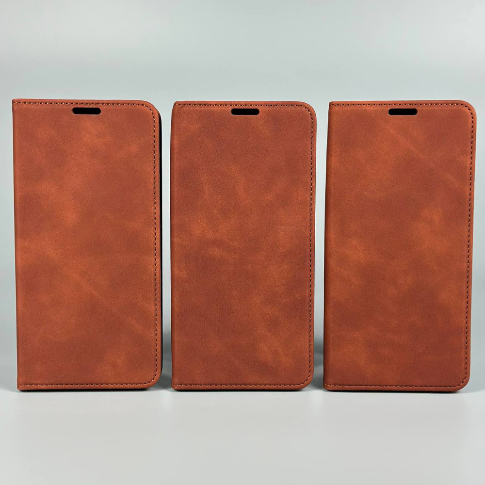 Книга Armor Case Velours РОЗПРОДАЖ Xiaomi Redmi Note 14 4G