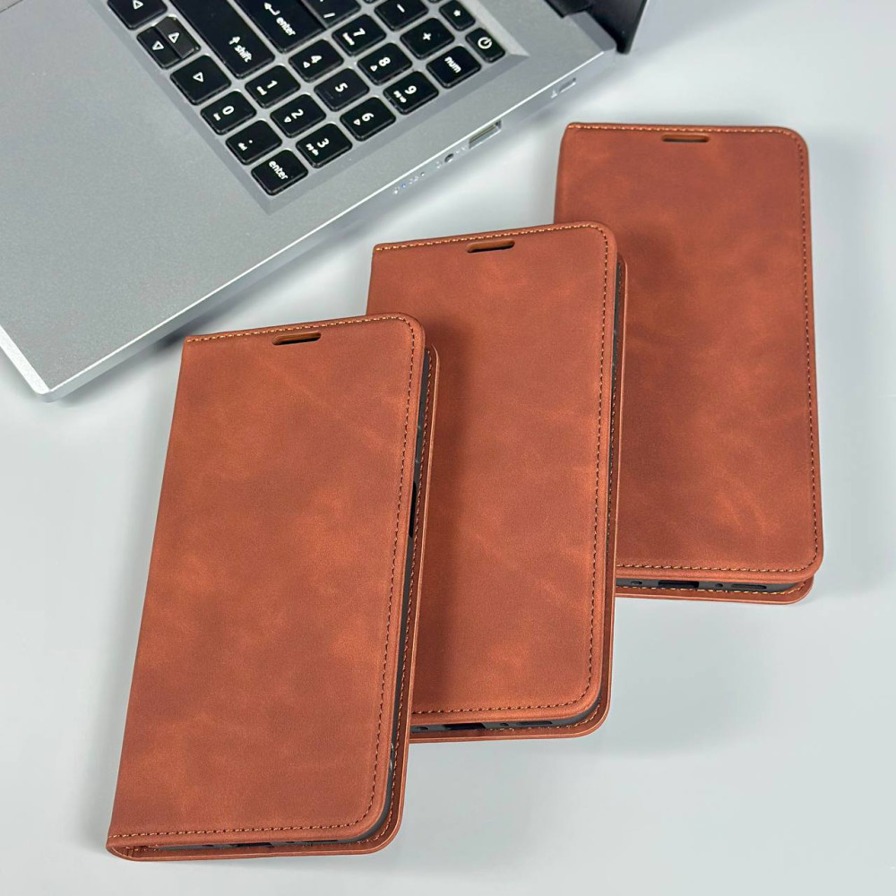 Книга Armor Case Velours РОЗПРОДАЖ Xiaomi Redmi Note 14 4G