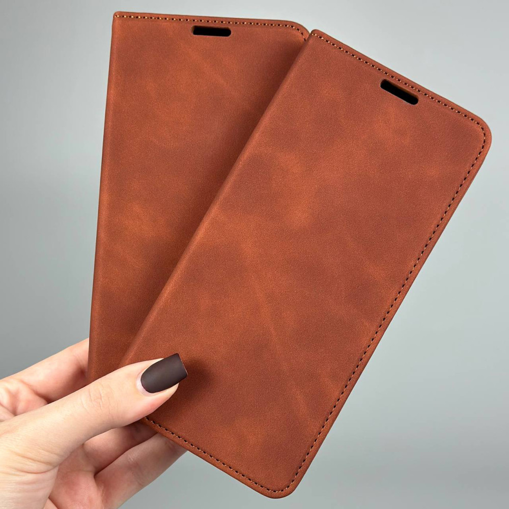 Книга Armor Case Velours РОЗПРОДАЖ Xiaomi Redmi Note 14 4G