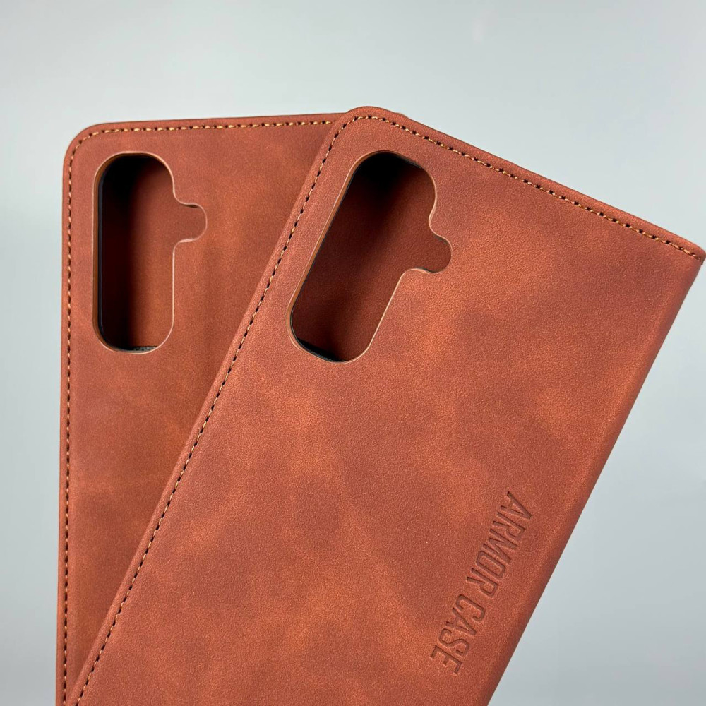 Книга Armor Case Velours РОЗПРОДАЖ Xiaomi Redmi Note 14 4G