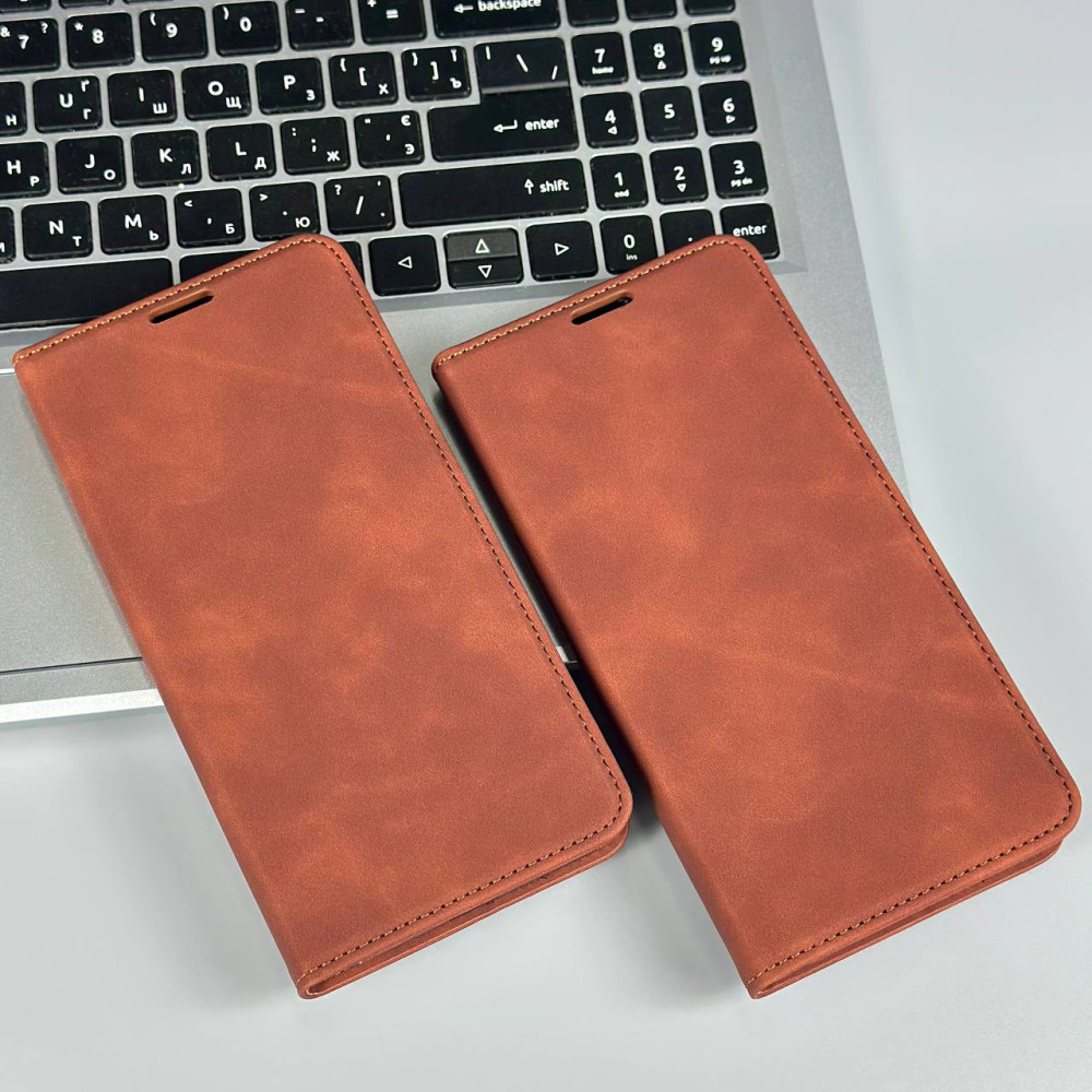 Книга Armor Case Velours РОЗПРОДАЖ Xiaomi Redmi Note 14 4G