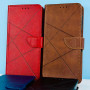 Книга Business leather Clasp Xiaomi Redmi 12 4G-Redmi 12 5G