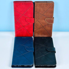 Книга Business leather Clasp Xiaomi Redmi Note 13 Pro 4G-Poco M6 Pro