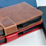 Книга Business leather Clasp Samsung A32