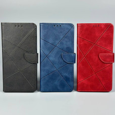 Книга Business leather Clasp Samsung A56 5G