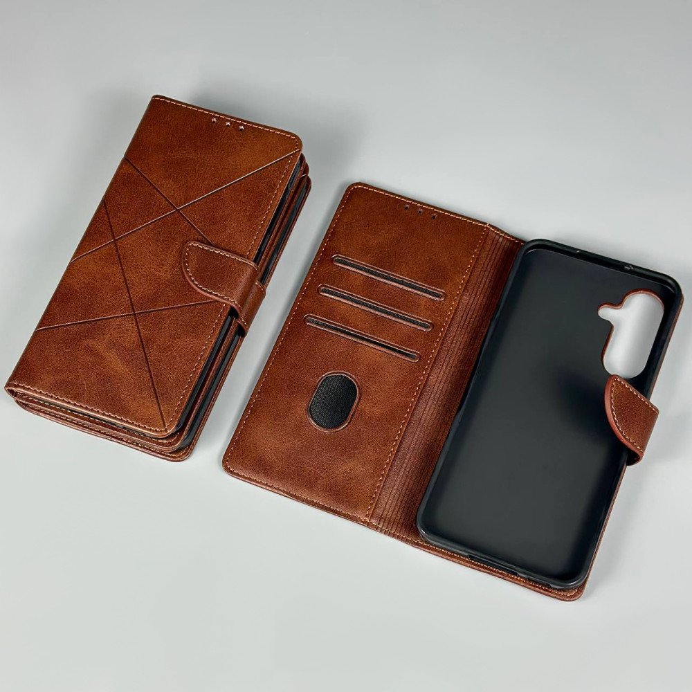Книга Business leather Clasp РОЗПРОДАЖ Xiaomi Redmi 13C 4G-Poco C65