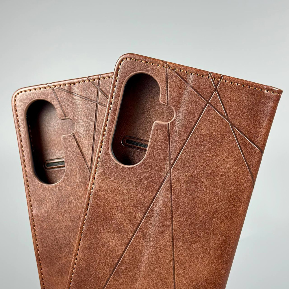 Книга Business leather Clasp РОЗПРОДАЖ Xiaomi Redmi 13C 4G-Poco C65