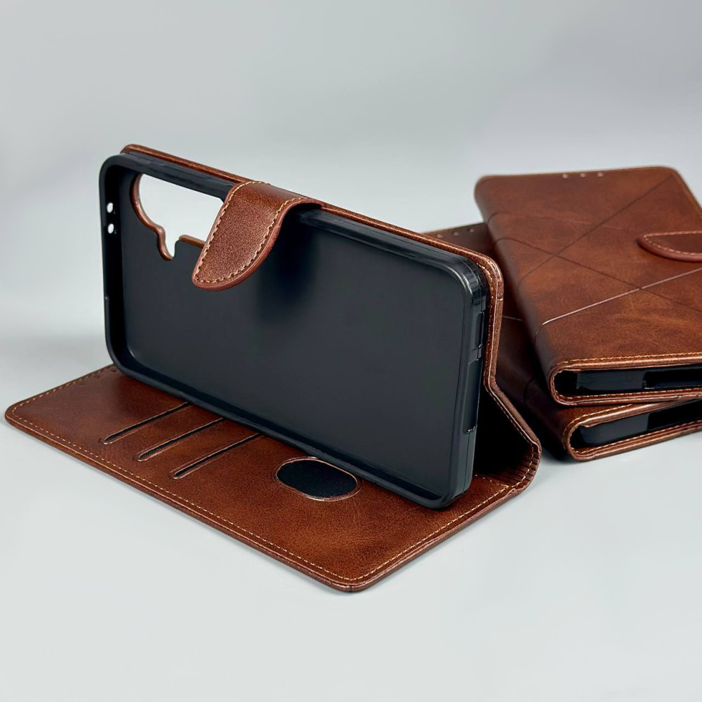 Книга Business leather Clasp РОЗПРОДАЖ Xiaomi Redmi 13C 4G-Poco C65