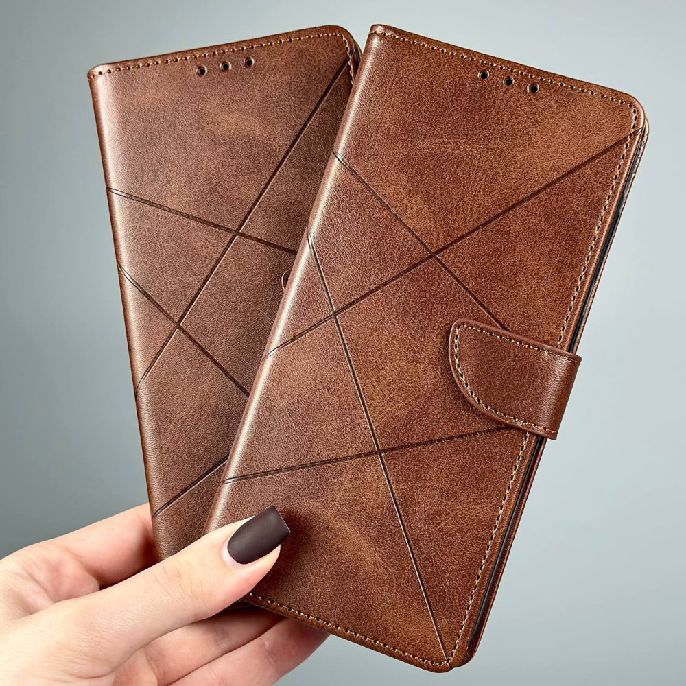 Книга Business leather Clasp РОЗПРОДАЖ Xiaomi Redmi 13C 4G-Poco C65