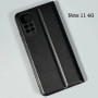 Книга Mustang Шкіряна With Matte Black Silicone Xiaomi Redmi Note 11-Redmi Note 11 4G-Redmi Note 11S 4G