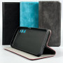 Книга Mustang Шкіряна With Matte Black Silicone Xiaomi Redmi Note 12 Pro 4G
