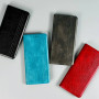Книга Mustang Шкіряна With Matte Black Silicone Xiaomi Redmi Note 12 Pro 4G