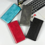 Книга Mustang Шкіряна With Matte Black Silicone Xiaomi Redmi Note 12 Pro 4G