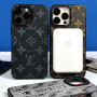 Накладка Leather Brand AirCase Camera MagSafe iPhone 15