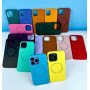 Накладка Leather Case WCMS Original+MagSafe Box iPhone 14 Pro Max (2022) 6.7