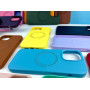 Накладка Leather Case WCMS Original +MagSafe Box iPhone 11 Pro Max (2019)