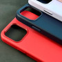 Накладка Leather In The Box LOGO+Magnetic iPhone 15 Pro Max