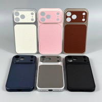 Накладка Leather Touch iP 17 Pro Max