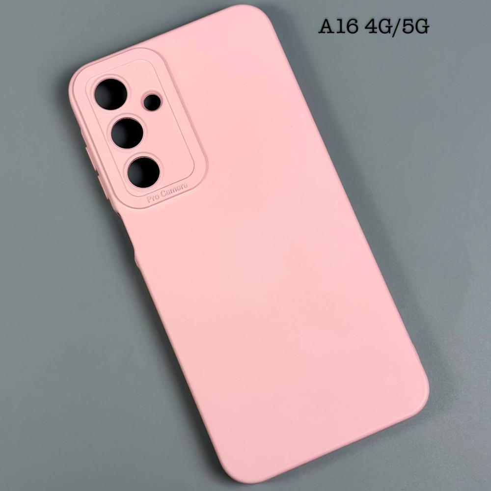 Накладка Lux Matte з мікрофіброю Samsung A16 4G-5G
