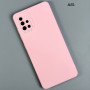Накладка Lux Matte з мікрофіброю Samsung A51