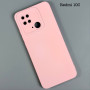 Накладка Lux Matte з мікрофіброю Xiaomi Redmi 10C