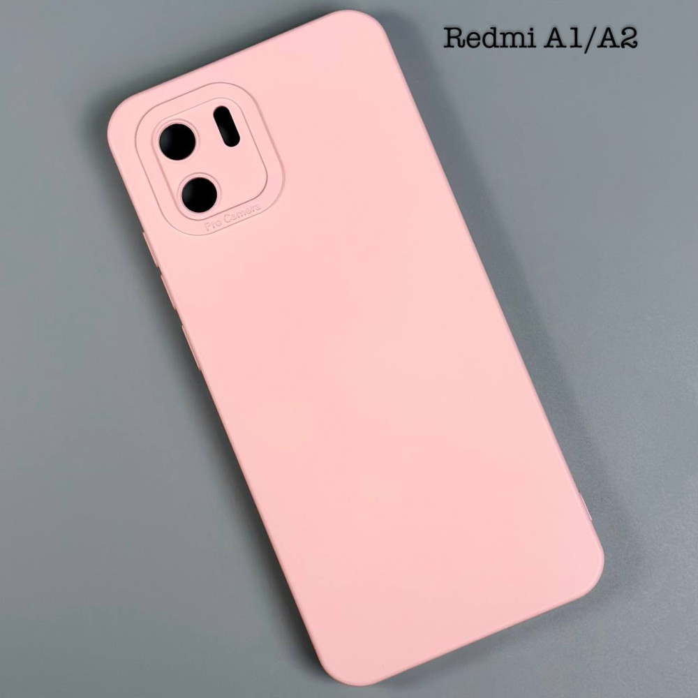 Накладка Lux Matte з мікрофіброю Xiaomi Redmi A1-Redmi A2