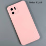 Накладка Lux Matte з мікрофіброю Xiaomi Redmi A1-Redmi A2
