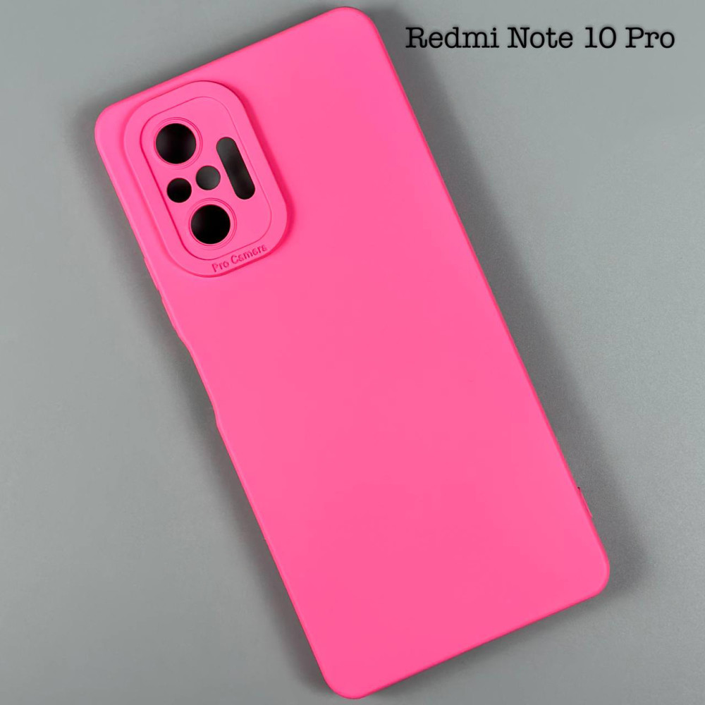 Накладка Lux Matte з мікрофіброю Xiaomi Redmi Note 10 Pro