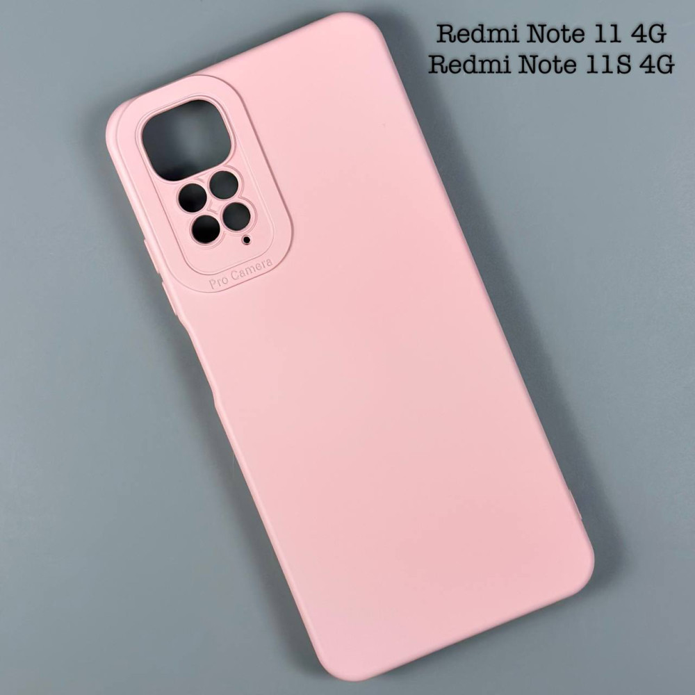 Накладка Lux Matte з мікрофіброю Xiaomi Redmi Note 11-Redmi Note 11 4G-Redmi Note 11S 4G