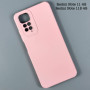 Накладка Lux Matte з мікрофіброю Xiaomi Redmi Note 11-Redmi Note 11 4G-Redmi Note 11S 4G