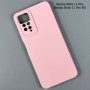 Накладка Lux Matte з мікрофіброю Xiaomi Redmi Note 11 Pro-Redmi Note 11 Pro 5G
