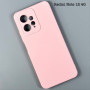 Накладка Lux Matte з мікрофіброю Xiaomi Redmi Note 12