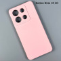 Накладка Lux Matte з мікрофіброю Xiaomi Redmi Note 13