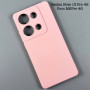 Накладка Lux Matte з мікрофіброю Xiaomi Redmi Note 13 Pro 4G-Poco M6 Pro