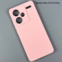 Накладка Lux Matte з мікрофіброю Xiaomi Redmi Note 13 Pro Plus