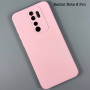 Накладка Lux Matte з мікрофіброю Xiaomi Redmi Note 8 Pro