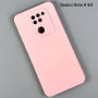 Накладка Lux Matte з мікрофіброю Xiaomi Redmi Note 9