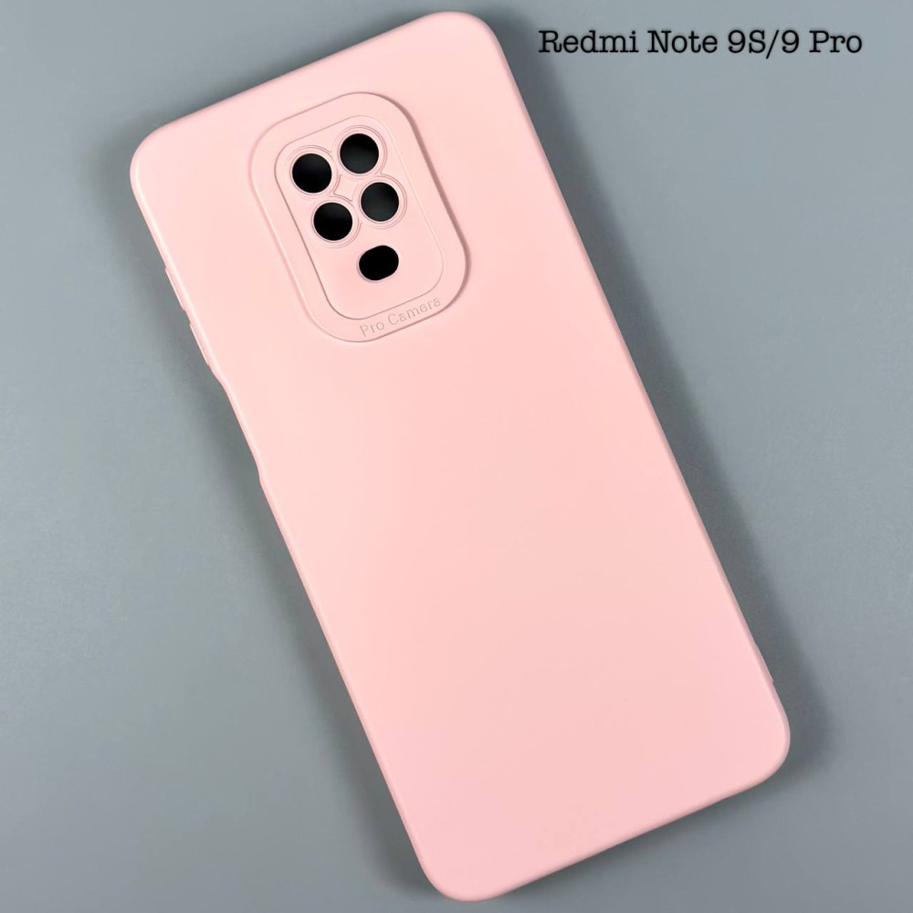 Накладка Lux Matte з мікрофіброю Xiaomi Redmi Note 9S-Redmi Note 9 Pro