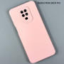 Накладка Lux Matte з мікрофіброю Xiaomi Redmi Note 9S-Redmi Note 9 Pro